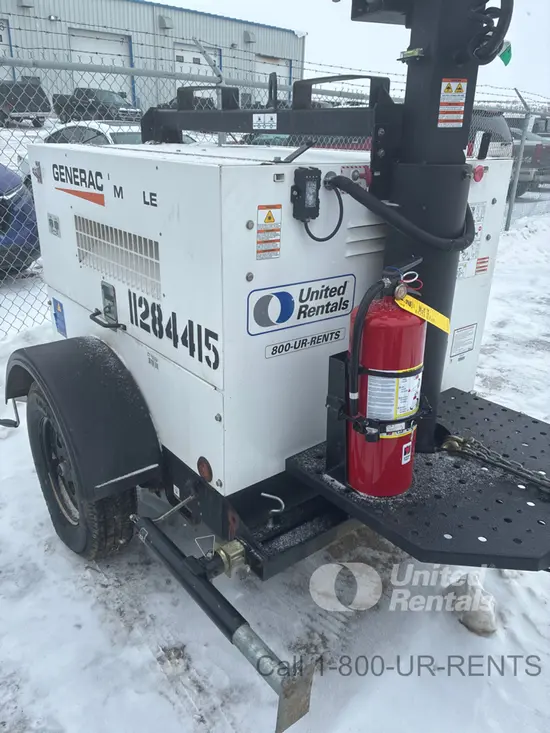 2021 Generac MLT4200IVF4 Portable Light Tower