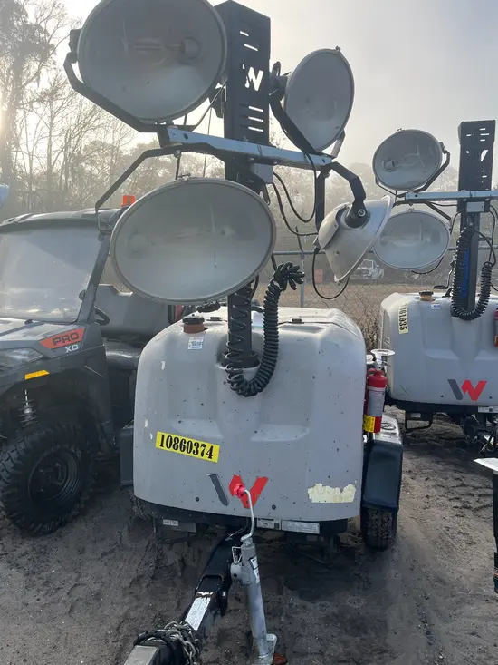 2018 Wacker Neuson LTV6L Portable Light Tower