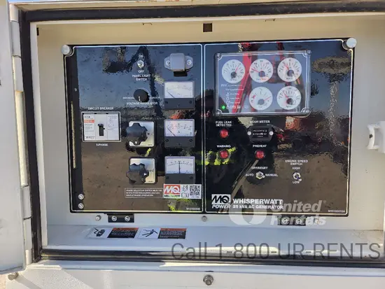 2021 Multiquip DCA25SSIU4F Diesel Generator