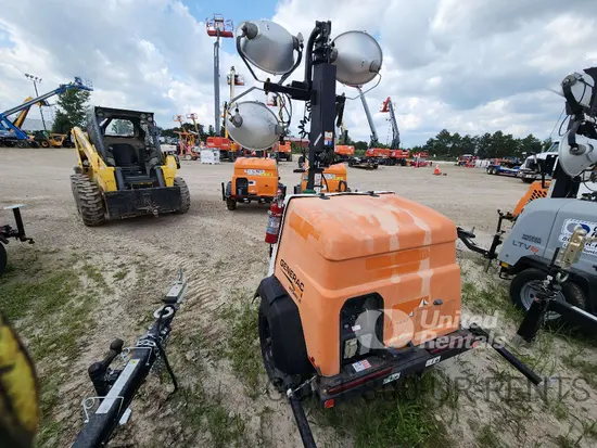 2021 Generac MLT6SMDS Portable Light Tower