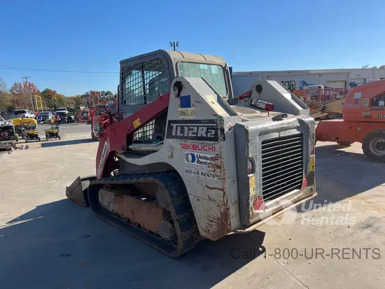 2020 Takeuchi TL12R2-CR Track Loader
