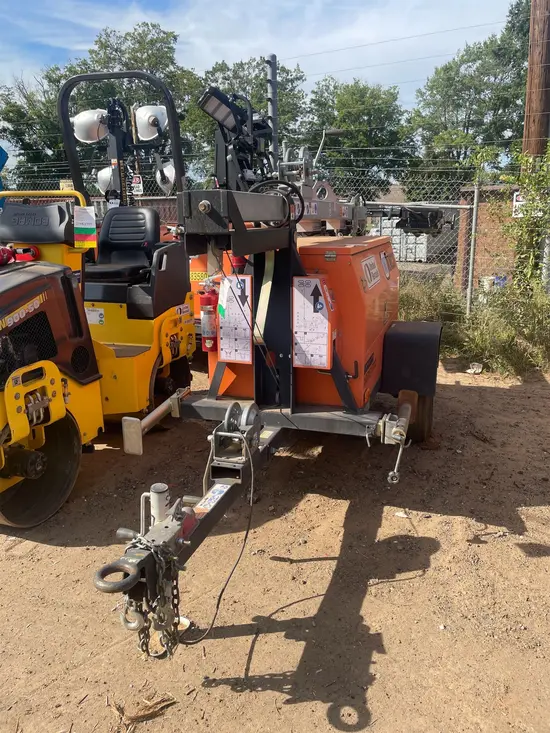 2018 Wanco WLTL Portable Light Tower