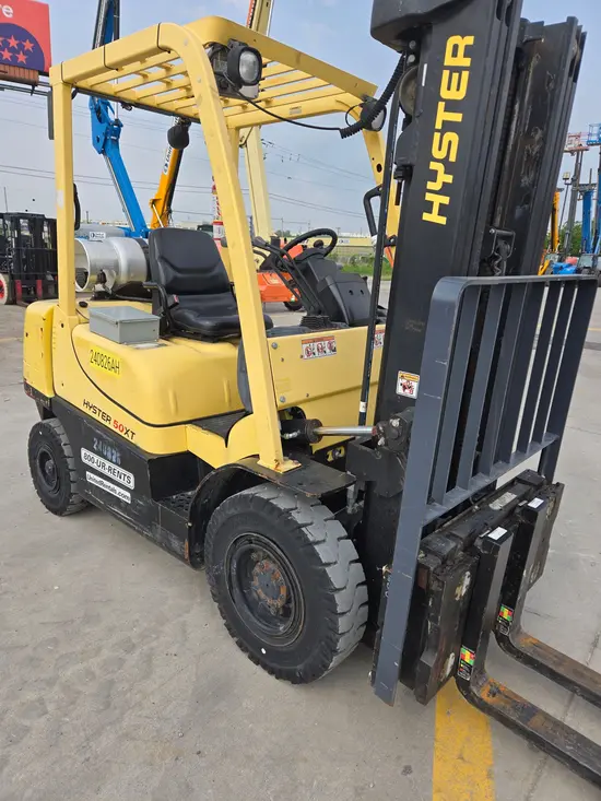 2019 HYSTER H50XT Warehouse Forklift