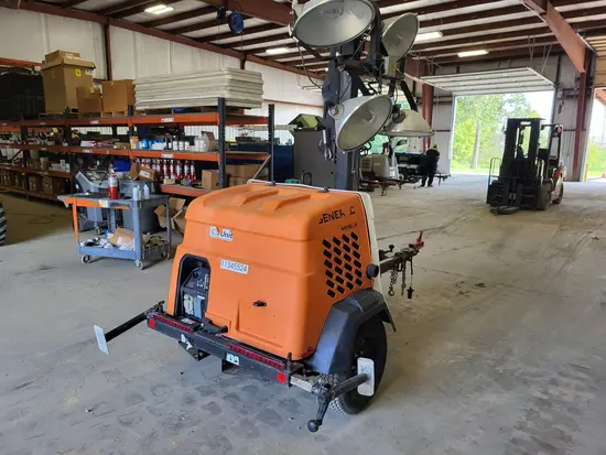 2022 Generac MLT6SMDS Portable Light Tower
