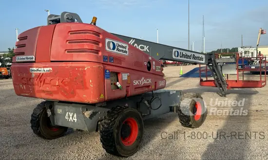 2017 Skyjack SJ45T Boom Lift