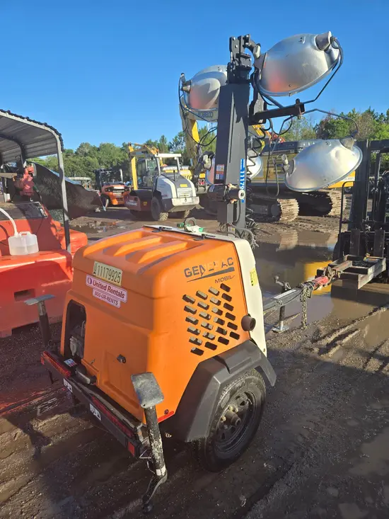 2021 Generac MLT6SMDS Portable Light Tower