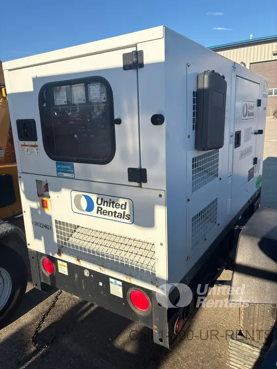 2018 Doosan G25WDO-T4F Diesel Generator