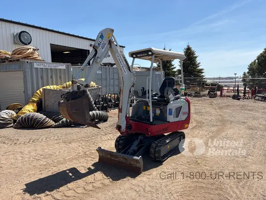 2022 Takeuchi TB20E Mini Excavator