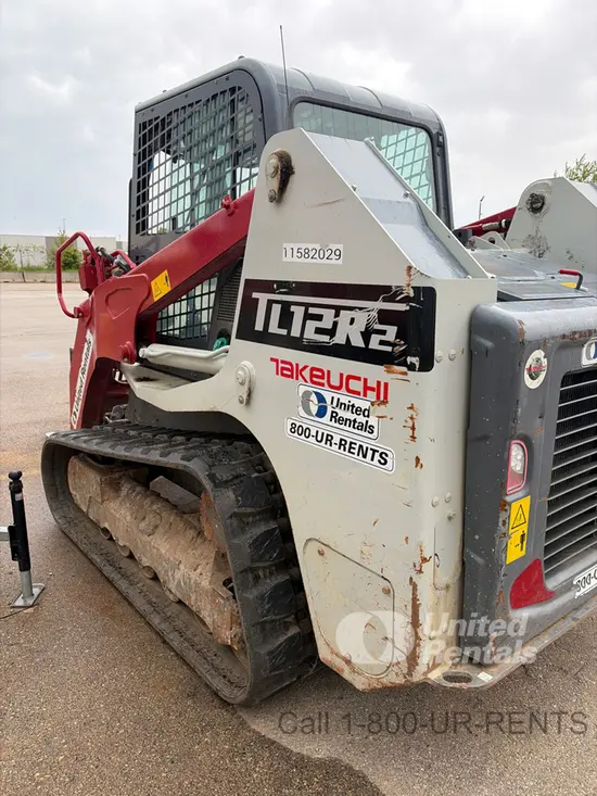 2022 Takeuchi TL12R2-CR Track Loader