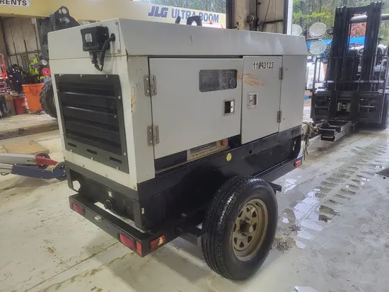 2020 Wacker Neuson G25 T4F Diesel Generator