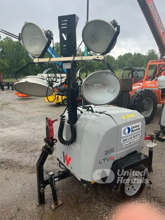 2018 Wacker Neuson LTV6L Portable Light Tower