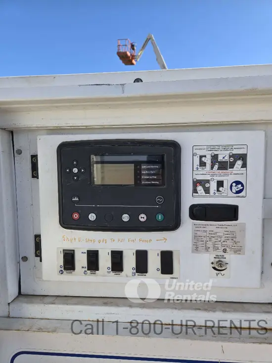 2021 Generac MDG25IF4 Diesel Generator