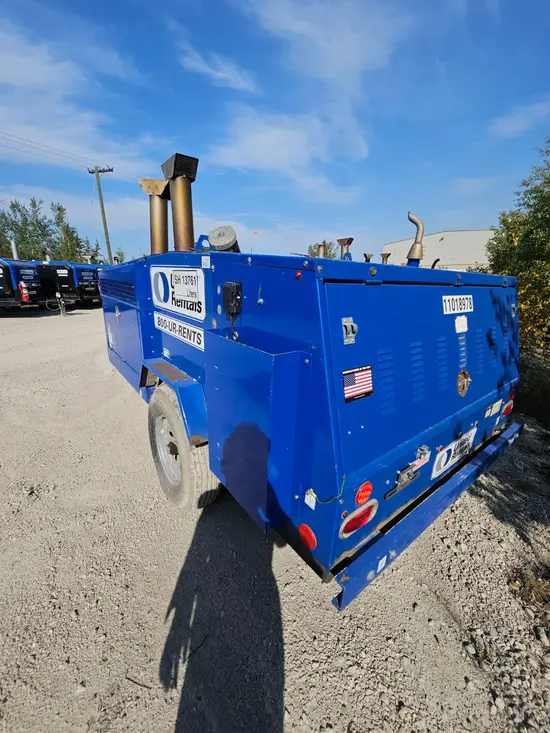 2019 Allmand MH500IQ Indirect Fired Heater