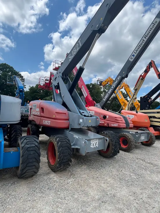 2017 Skyjack SJ82T Boom Lift