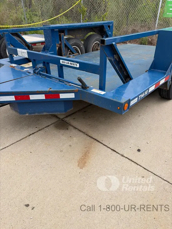 2021 Air-tow Trailers UT14-10 Hydraulic Drop Deck Trailer