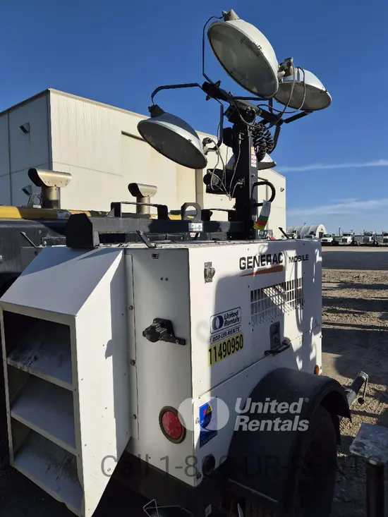 2022 Generac MLT4200IVF4 Portable Light Tower
