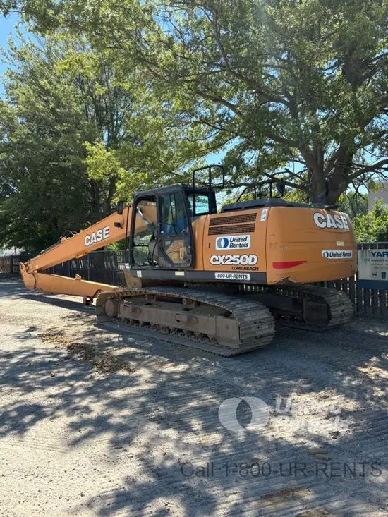 2020 Case CX250D LR Excavator