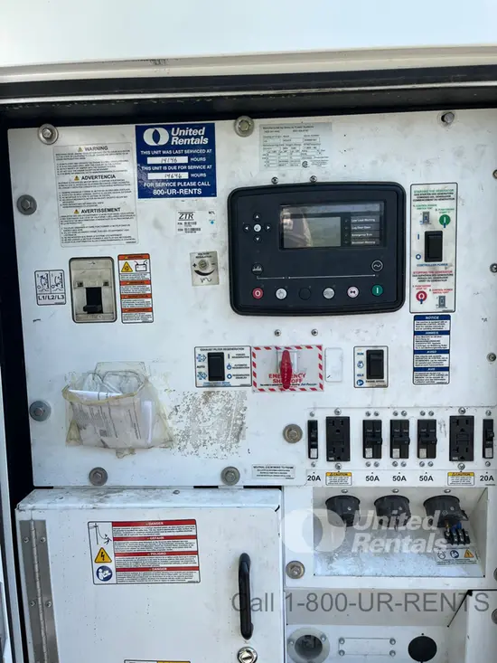 2021 Generac MDG75DF4CAN6 Diesel Generator