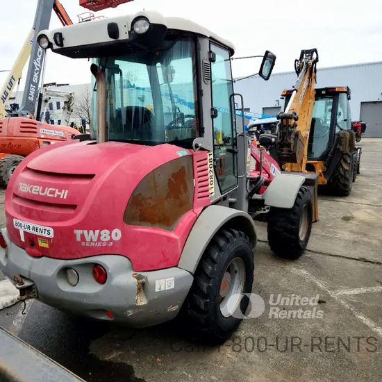 2020 Takeuchi TW80C3HS Wheel Loader