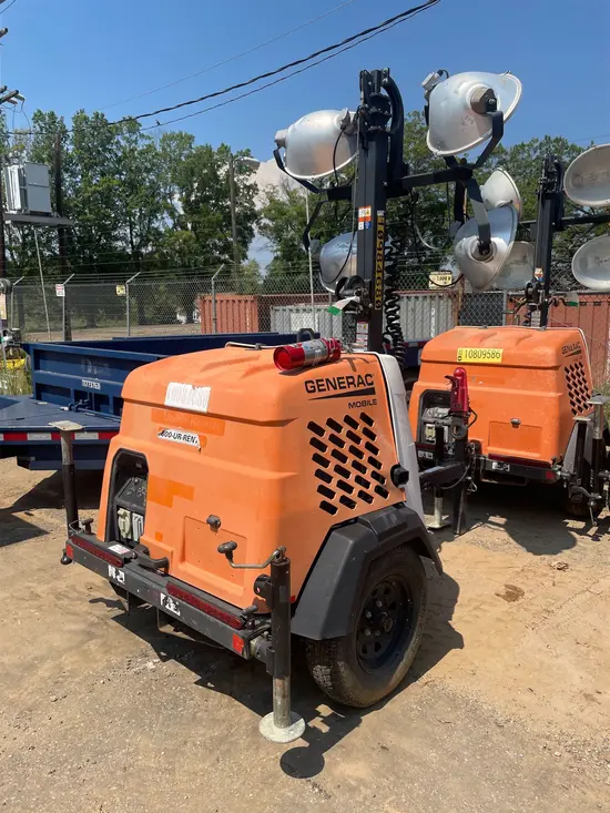2019 Magnum Pro MLT6SM Portable Light Tower