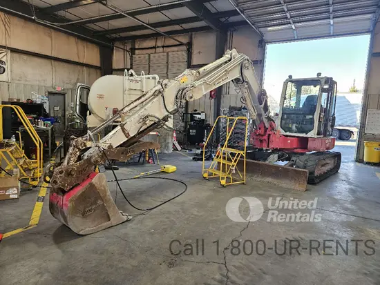 2019 Takeuchi TB280FR Excavator