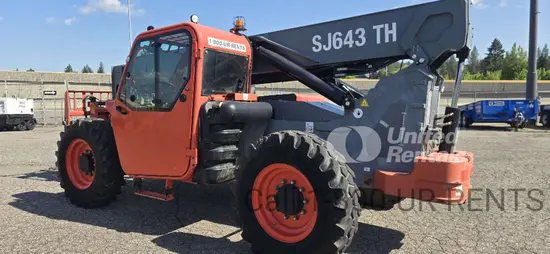 2017 Skyjack SJ643TH Forklift