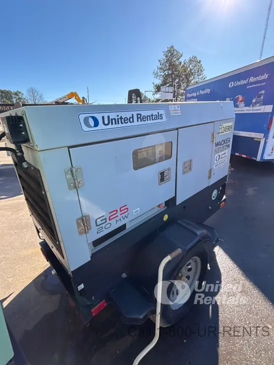 2021 Wacker Neuson G25 T4F Diesel Generator