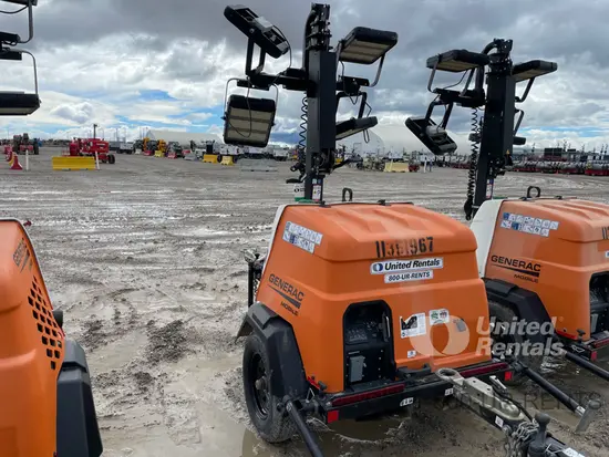 2022 Generac MLTS-4 Portable Work Light