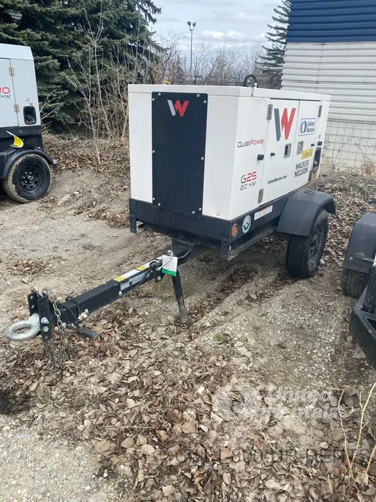2022 Wacker Neuson G25 T4F Diesel Generator
