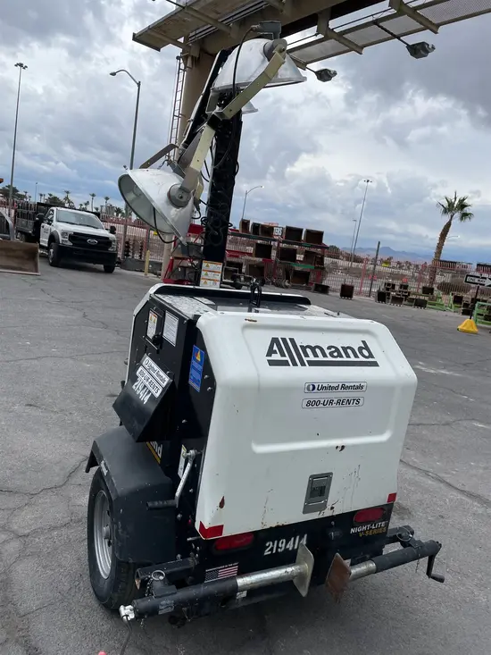 2018 Allmand NLV-ML3EC Portable Light Tower