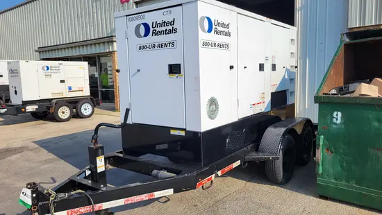 2018 Cummins C70D2RE Diesel Generator