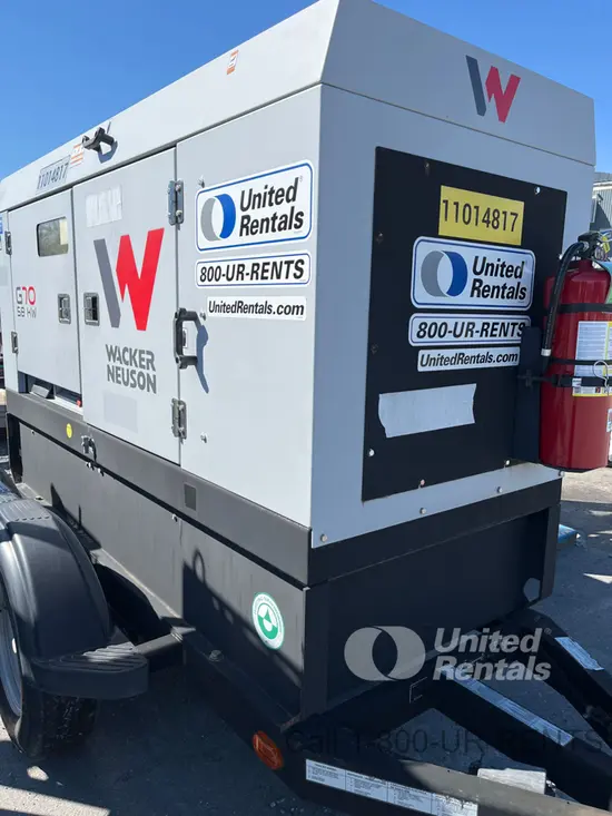 2019 Wacker Neuson G70 T4F Diesel Generator