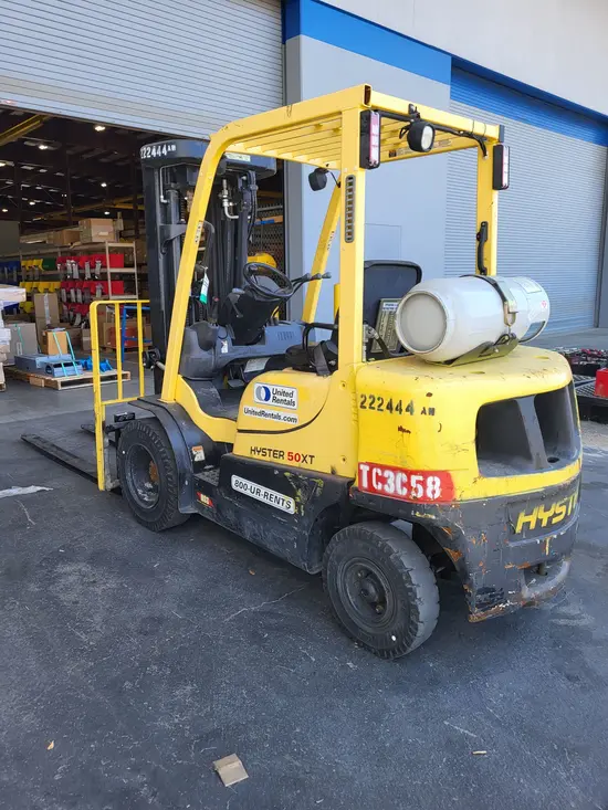 2019 HYSTER H50FT Warehouse Forklift