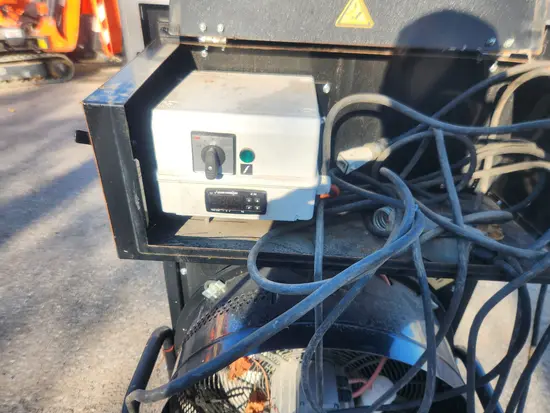 2021 Heat Wagon VG600A Indirect Fired Heater