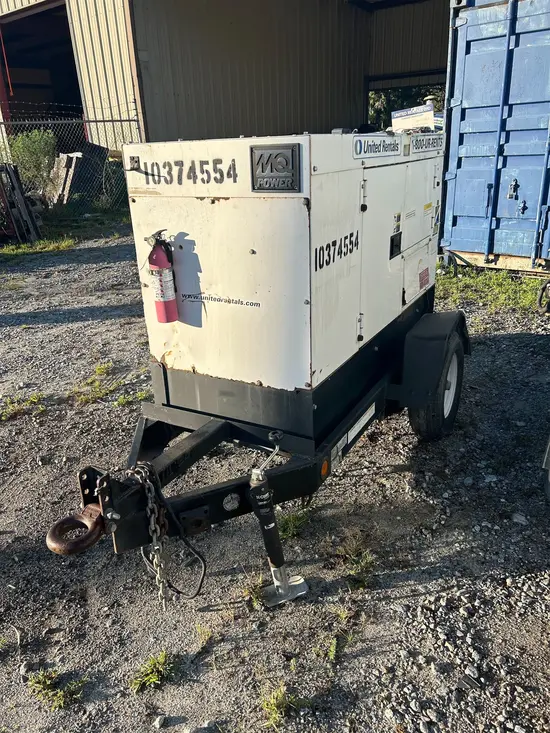 2015 Multiquip DCA25SSIU4F Diesel Generator
