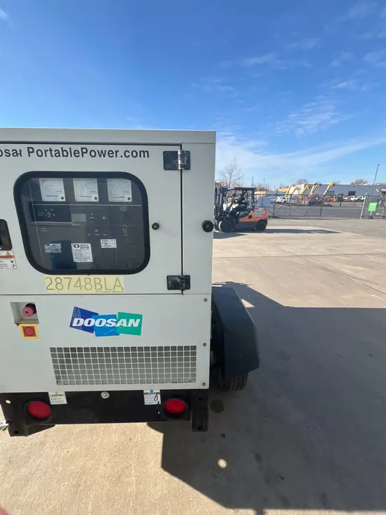 2016 Doosan G50 Diesel Generator