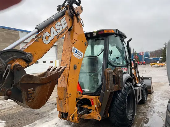 2019 Case 580SN Backhoe Loader