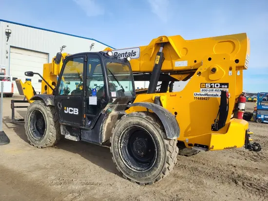 2022 JCB 510-56 Forklift