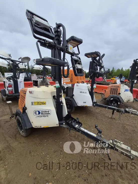2022 Generac MLTS-2 Portable Work Light