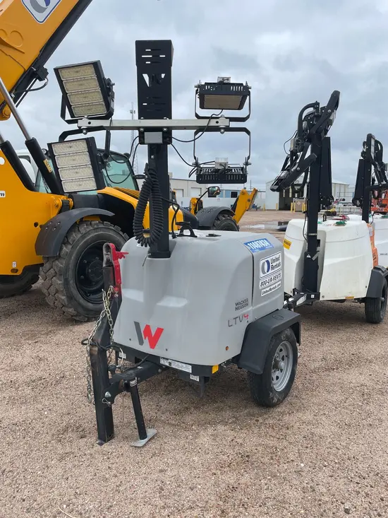 2022 Wacker Neuson LTV4L Portable Light Tower