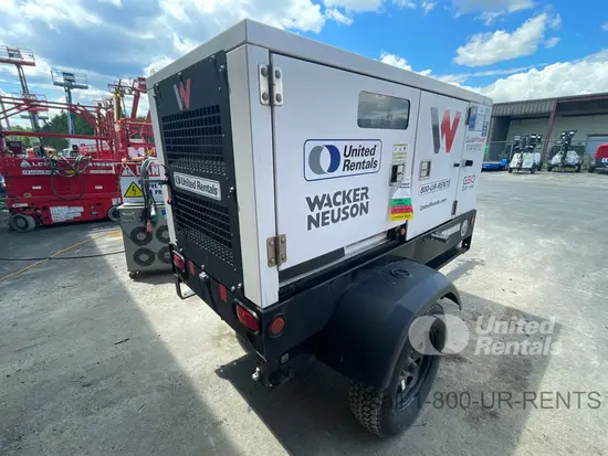 2022 Wacker Neuson G50 T4F Diesel Generator