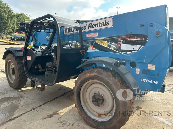 2016 Genie GTH-636 Forklift