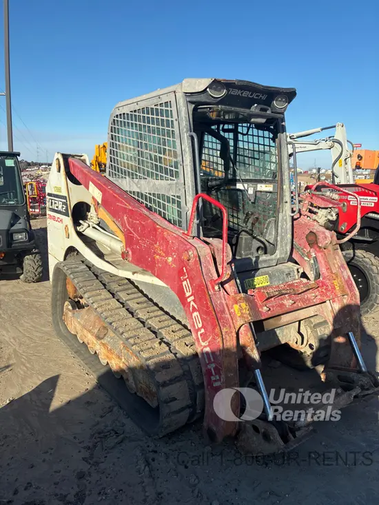 2018 Takeuchi TL12R2-CR Track Loader
