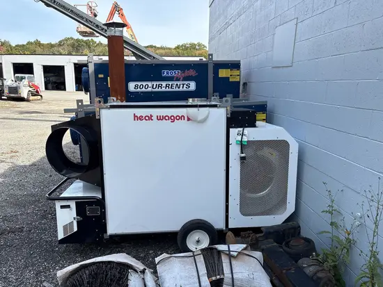 2021 Heat Wagon VG750 Indirect Fired Heater