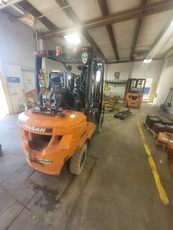 2019 Doosan G30P-7DF Warehouse Forklift