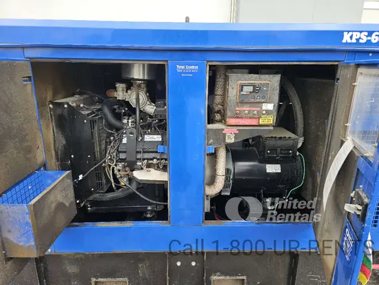 2023 Kustom Power Solutions KPS60-LP/NG Generator