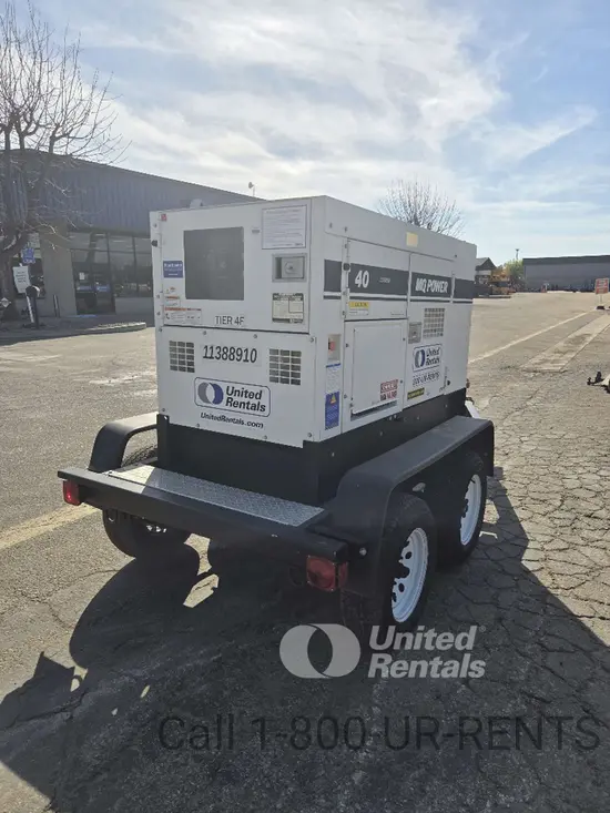 2022 Multiquip DCA40SSKU4F Diesel Generator
