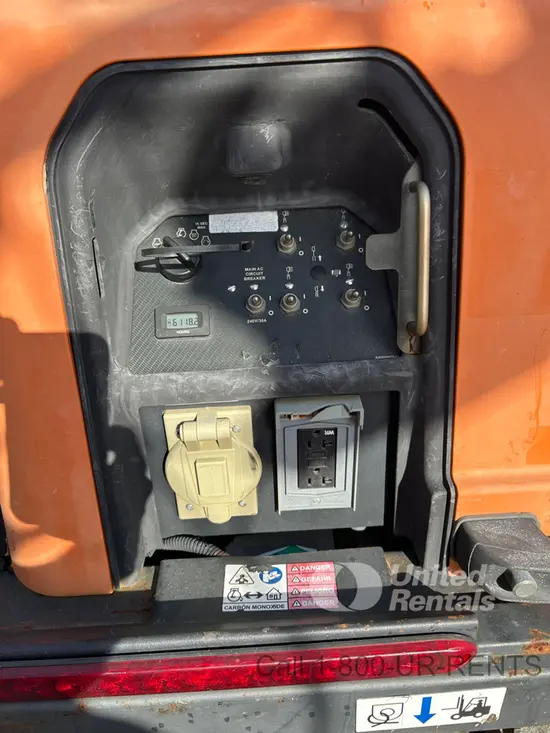 2021 Generac MLT6SMDS Portable Light Tower