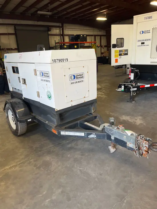 2018 Wacker Neuson G25 T4F Diesel Generator