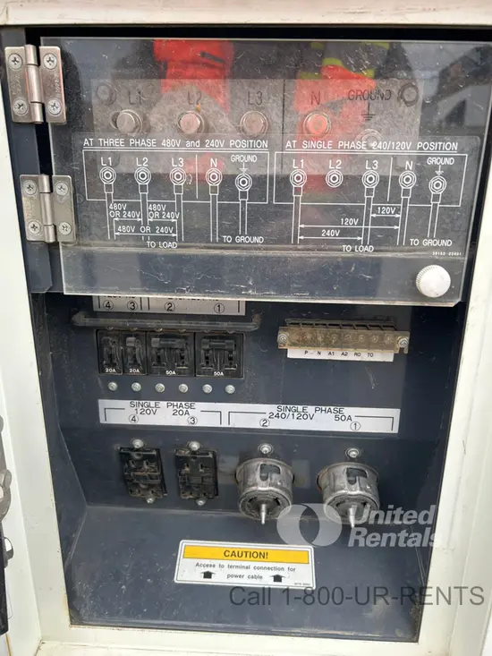 2019 Allmand MP25 Diesel Generator